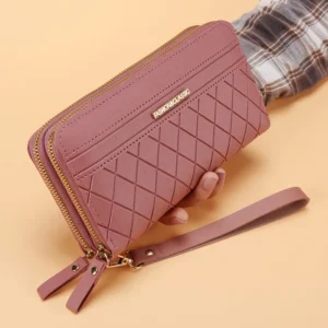 Crisscross Twin Storage Wallet