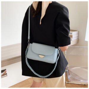 Flapper Crossbody Sling – Blue