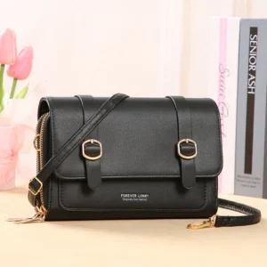 Dual Strap Lock Mobile Sling