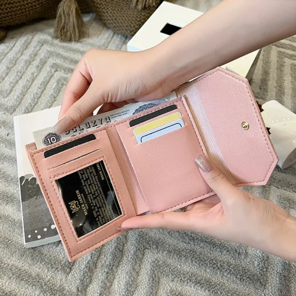 DG Aura Pink Mini Wallet - By Devor Gray Brand