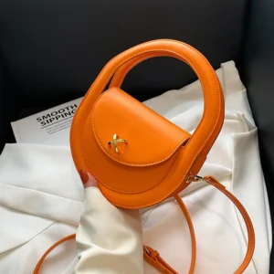 Angelic Mini Bag – Orange
