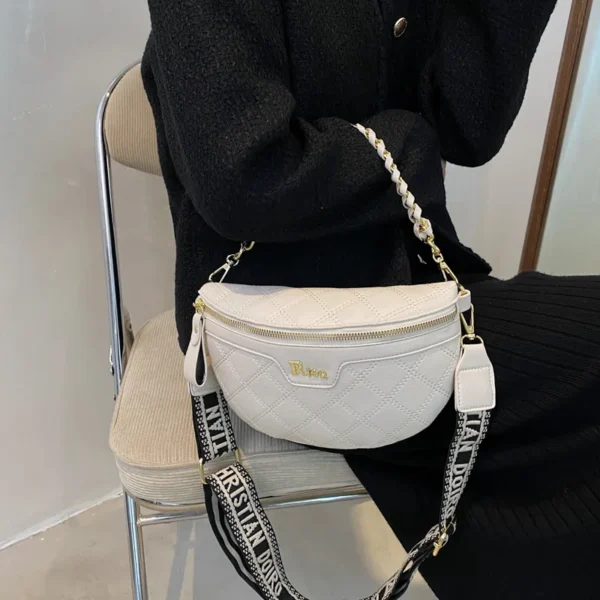 Aesthetic Designer Crossbody » Devor Gray