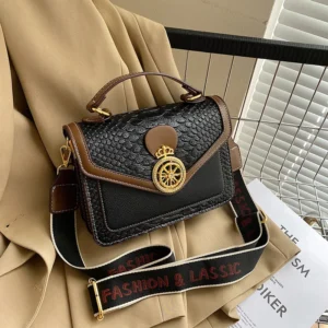 Retro Strap Sling Bag