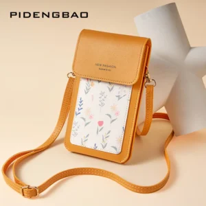 Floral Flap Mobile Sling