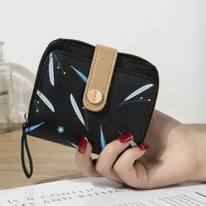 Lean Strap Pattern Wallet