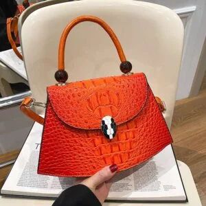 Croco Glam Bag