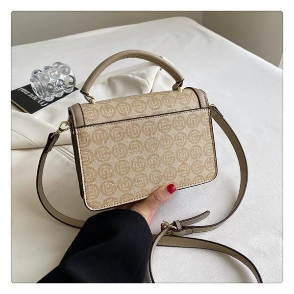 Classy Beige Sling Bag by Devorgray