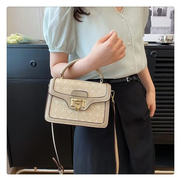 Classy Beige Sling Bag by Devorgray