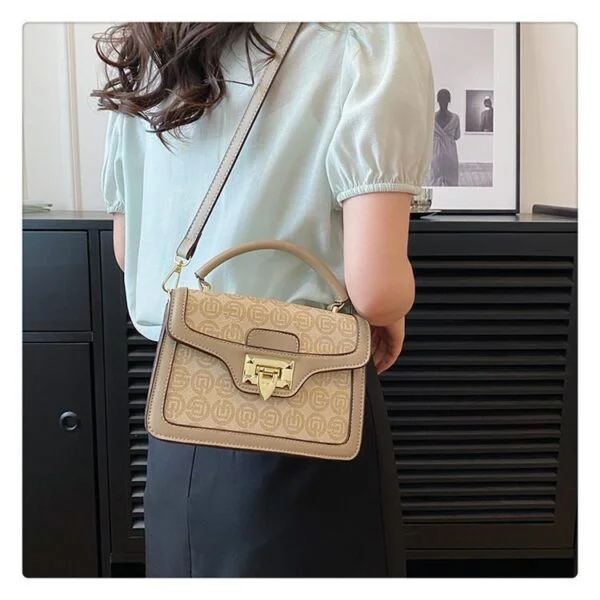 Classy Beige Sling Bag by Devorgray