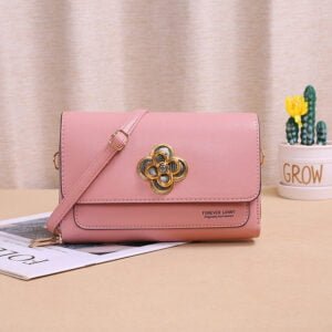 Floral Flap Mobile Sling Bag