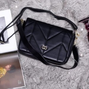 Vintage Dual Belt Sling Bag