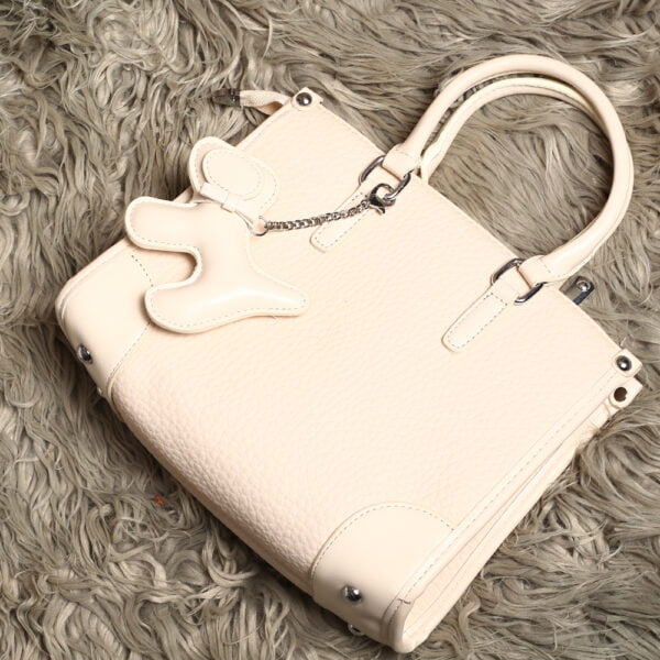 Solid PU Sling Bag