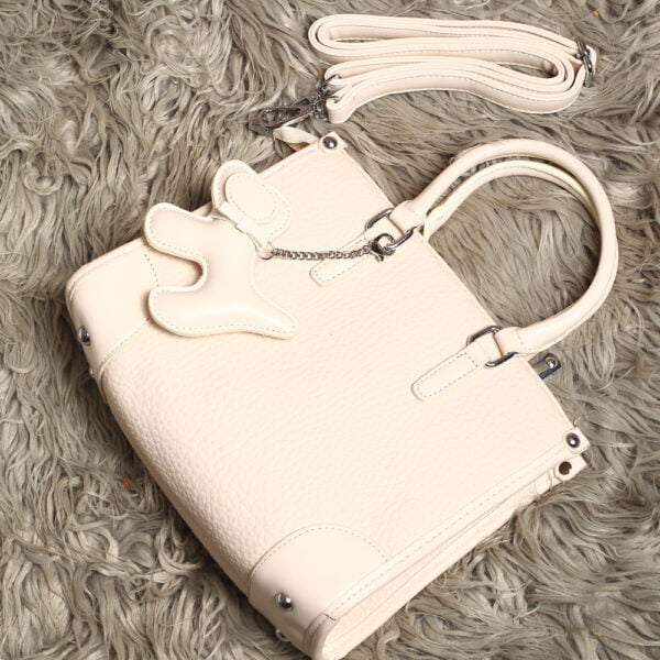 Solid PU Sling Bag